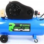 Compressor de Ar Trifsico, 200L, 4HP  ref 37183 SAURIUM
