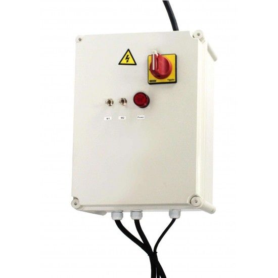 Compressor de Ar Trifsico, 270L, 4HP+4HP  ref 37184 SAURIUM