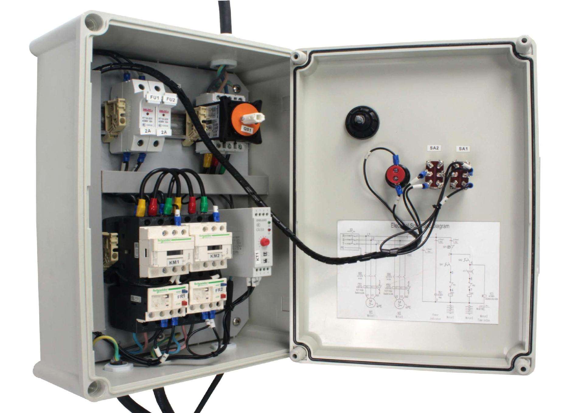 Compressor de Ar Trifásico, 270L, 4HP+4HP refª 37184 SAURIUM