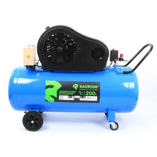 Compressor de Ar Trifsico, 200L, 4HP  ref 37183 SAURIUM