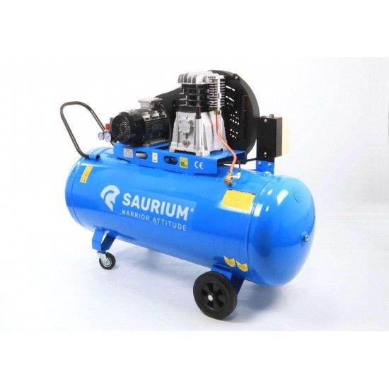 Compressor de Ar Trifsico, 200L, 4HP  ref 37183 SAURIUM