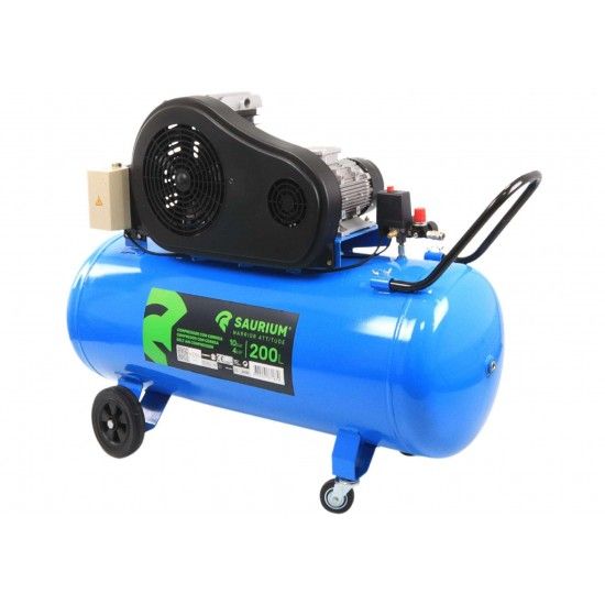 Compressor de Ar Trifsico, 200L, 4HP  ref 37183 SAURIUM