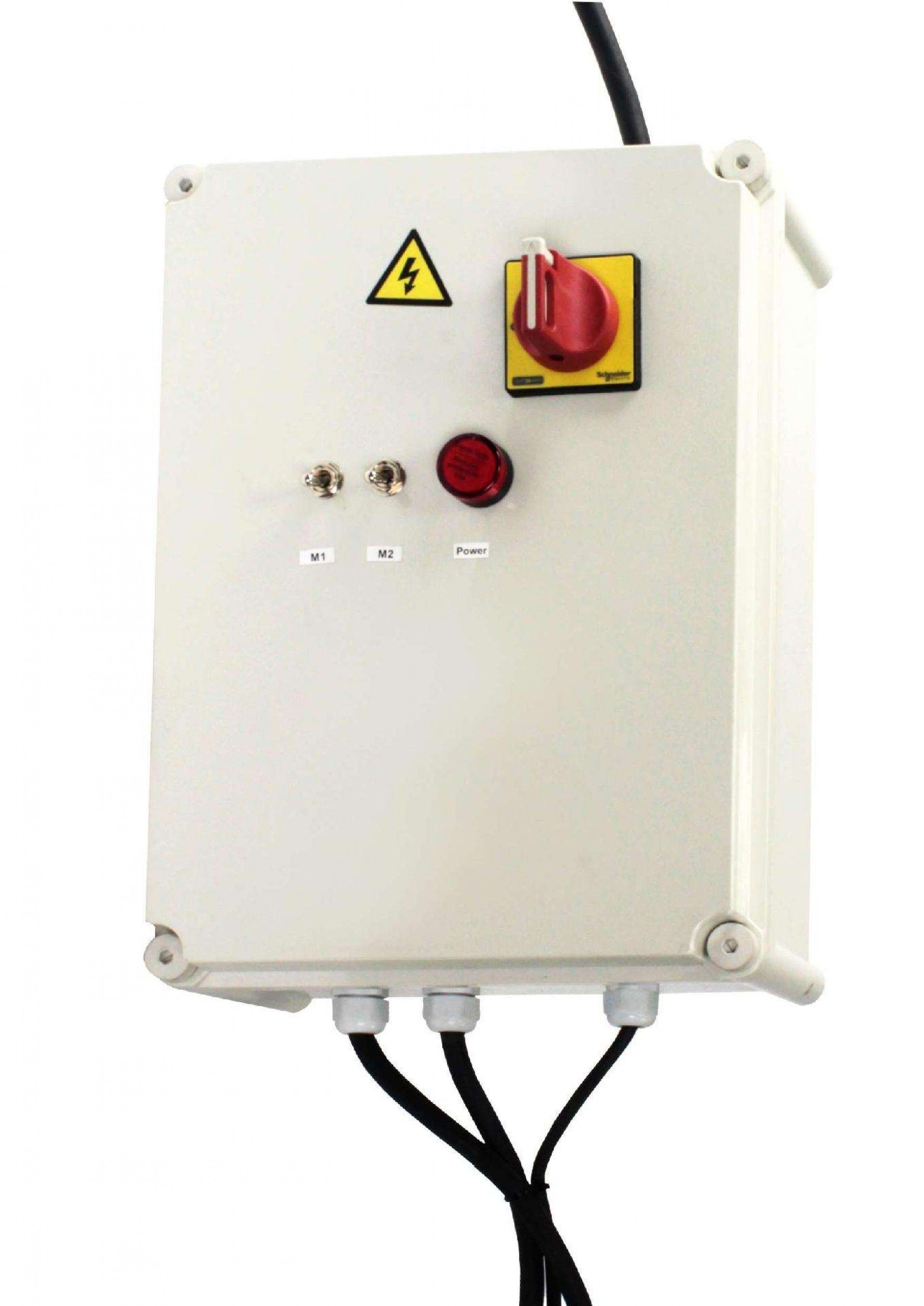 Compressor de Ar Trifásico, 270L, 4HP+4HP refª 37184 SAURIUM