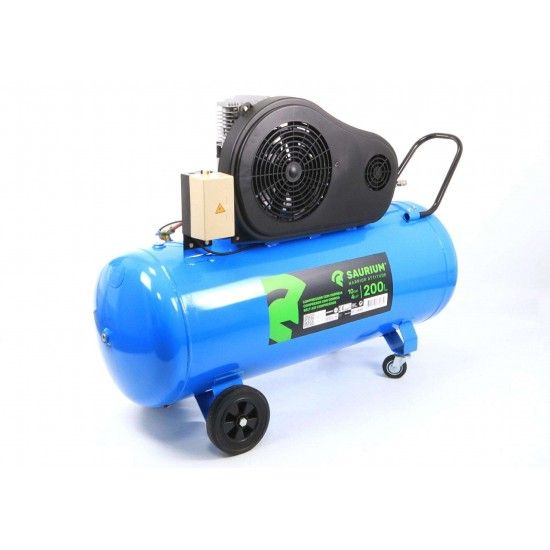 Compressor de Ar Trifsico, 200L, 4HP  ref 37183 SAURIUM