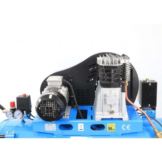 Compressor de Ar Trifsico, 200L, 4HP  ref 37183 SAURIUM