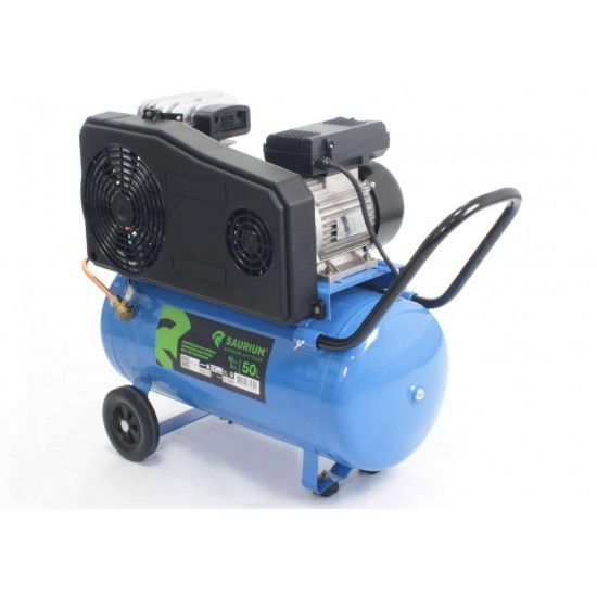 Compressor de Ar Monofásico, 50L, 3HP refª 37180 SAURIUM Compressor de Ar Monofásico, 50L, 3HP refª 37180 SAURIUM