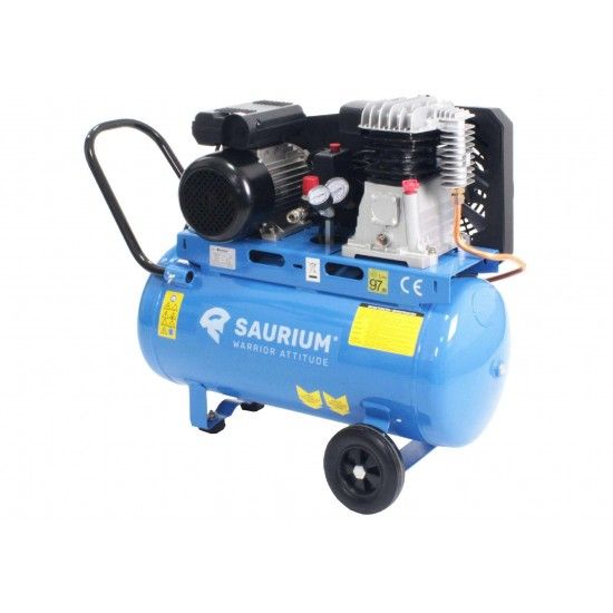Compressor de Ar Monofásico, 50L, 3HP refª 37180 SAURIUM Compressor de Ar Monofásico, 50L, 3HP refª 37180 SAURIUM