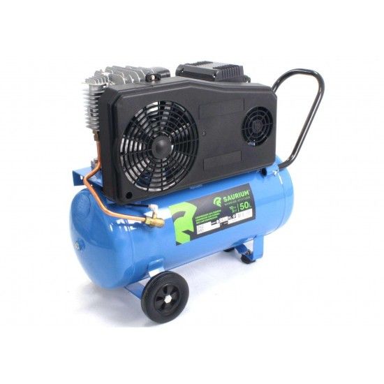 Compressor de Ar Monofásico, 50L, 3HP refª 37180 SAURIUM Compressor de Ar Monofásico, 50L, 3HP refª 37180 SAURIUM