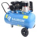 Compressor de Ar Monofsico, 100L, 3HP  ref 37181 SAURIUM