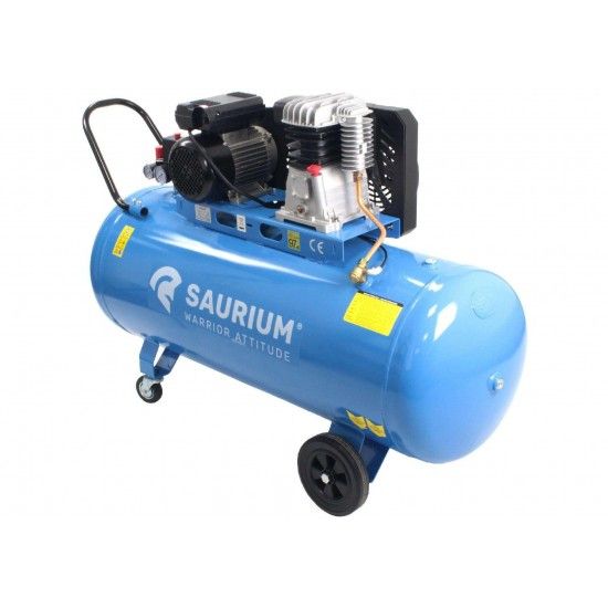 Compressor de Ar Monofsico, 200L, 3HP  ref 37182 SAURIUM