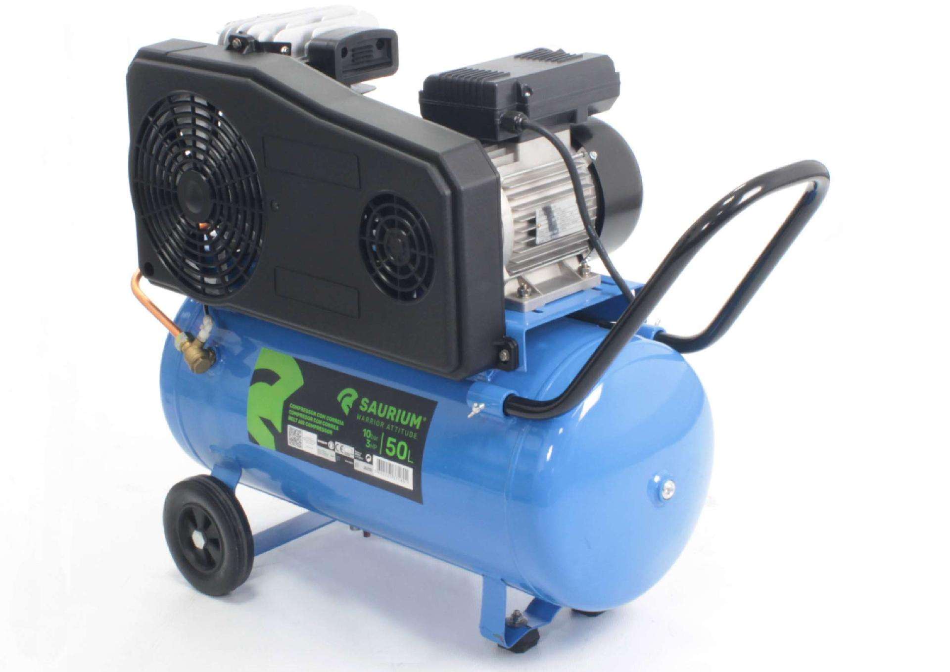 Compressor de Ar Monofásico, 50L, 3HP refª 37180 SAURIUM