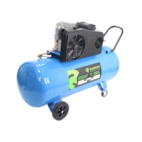 Compressor de Ar Monofsico, 200L, 3HP  ref 37182 SAURIUM