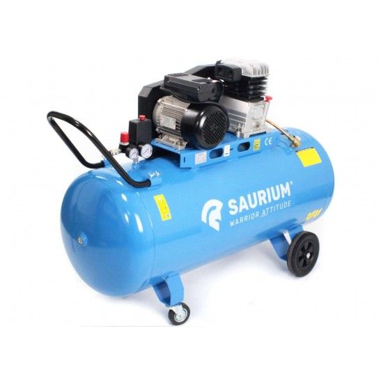 Compressor de Ar Monofsico, 200L, 3HP  ref 37182 SAURIUM