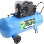 Compressor de Ar Monofsico, 200L, 3HP  ref 37182 SAURIUM