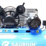 Compressor de Ar, Correia, 270L, 5.5hp, 10Bar, Trifsico  ref 37167 SAURIUM