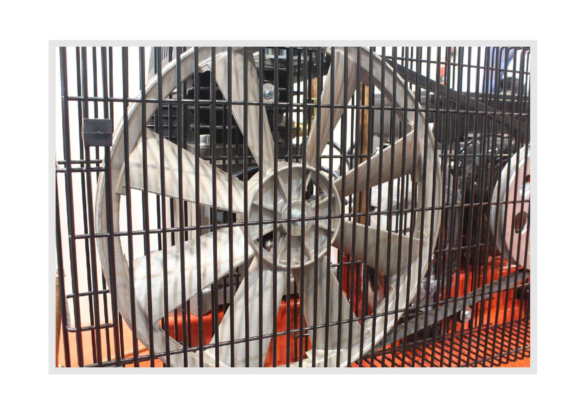 Compressor De Ar Com Correia 100lt 2,75hp C/C Mono refª 37159 MADER