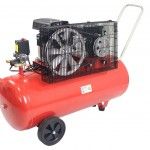 Compressor De Ar Com Correia 100lt 2,75hp C/C Mono ref 37159 MADER