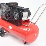 Compressor De Ar Com Correia 100lt 2,75hp C/C Mono ref 37159 MADER