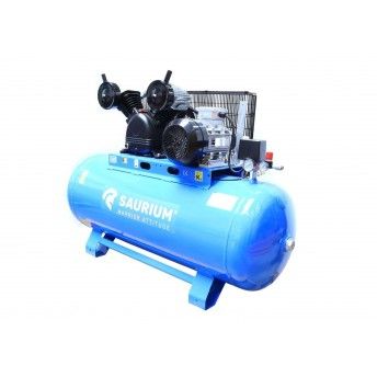 Compressor de Ar, Correia, 270L, 5.5hp, 10Bar, Trifsico  ref 37167 SAURIUM