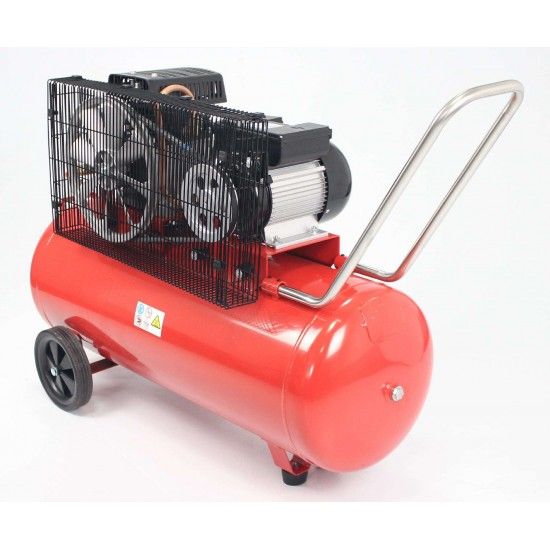 Compressor De Ar Com Correia 100lt 2,75hp C/C Mono refª 37159 MADER Compressor De Ar Com Correia 100lt 2,75hp C/C Mono refª 37159 MADER