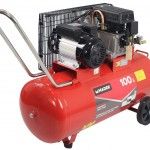 Compressor De Ar Com Correia 100lt 2,75hp C/C Mono ref 37159 MADER