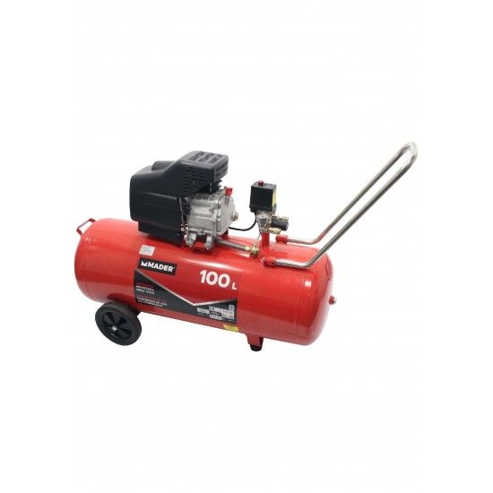 Compressor de Ar, sem Correia, Monobloco, 2.0HP, 100L ref 37158 MADER