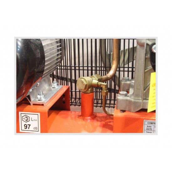 Compressor De Ar Com Correia 100lt 2,75hp C/C Mono refª 37159 MADER Compressor De Ar Com Correia 100lt 2,75hp C/C Mono refª 37159 MADER