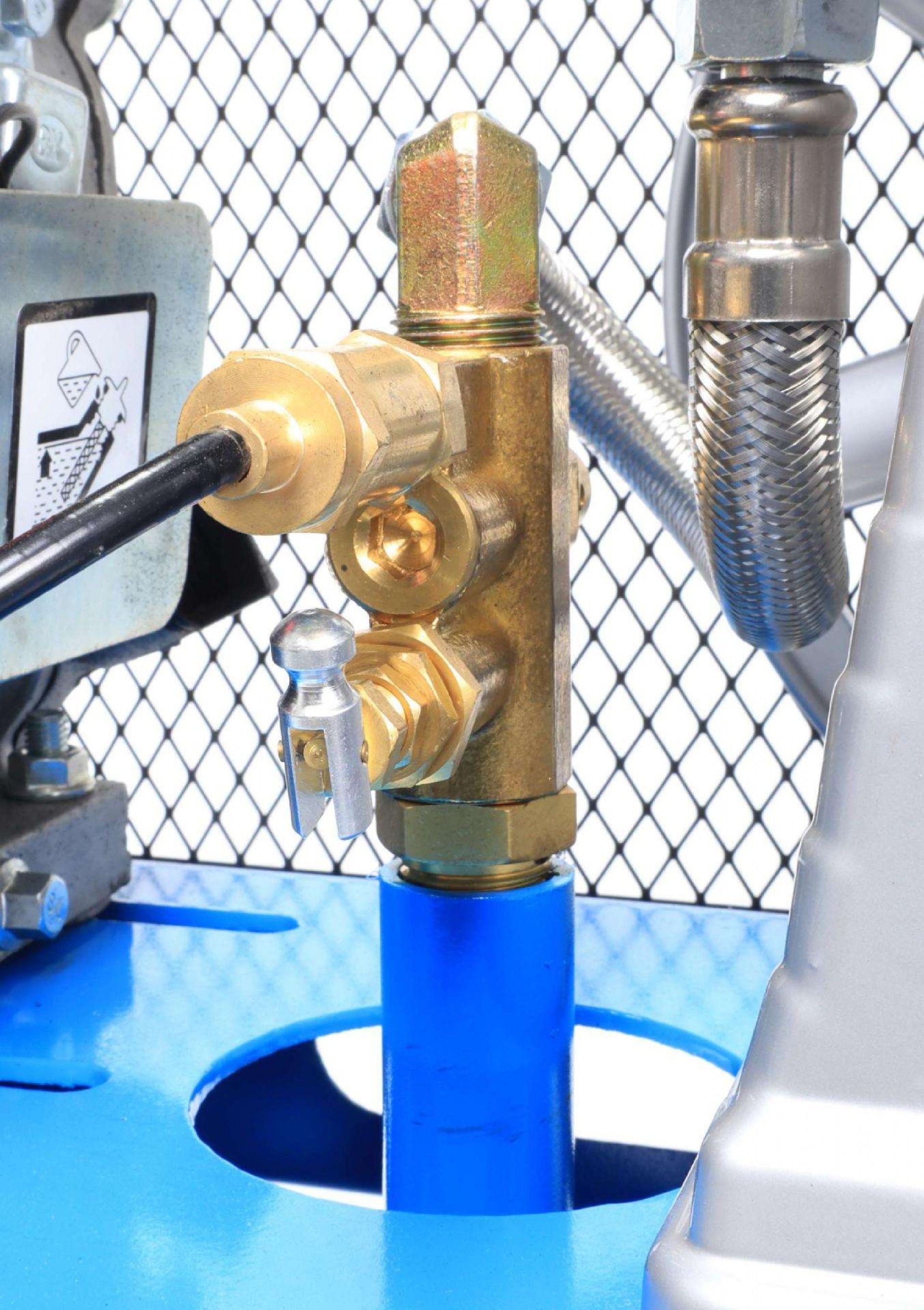 Compressor de Ar, Gasolina + Elétrico, 200L, 5.5HP refª 37151 SAURIUM