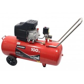 Compressor de Ar, sem Correia, Monobloco, 2.0HP, 100L ref 37158 MADER