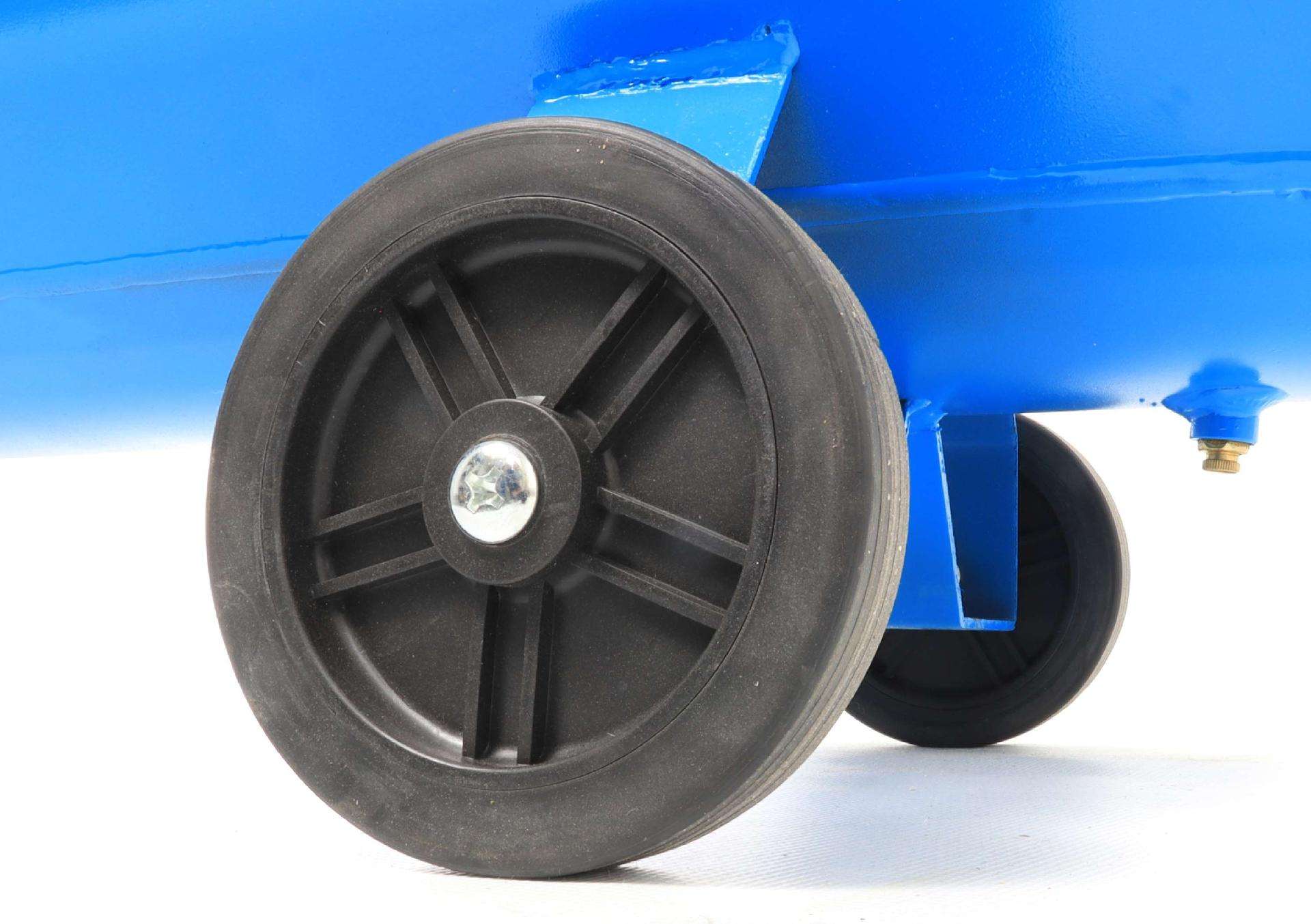 Compressor de Ar, Gasolina + Elétrico, 200L, 5.5HP refª 37151 SAURIUM