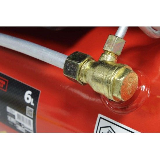 Compressor de Ar 1.5HP 6L -MPT- ref 37134 MADER