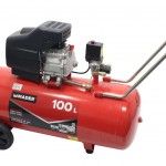 Compressor de Ar, sem Correia, Monobloco, 2.0HP, 100L ref 37158 MADER