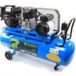 Compressor de Ar, Gasolina + Eltrico, 150L, 5.5HP  ref 37154 SAURIUM