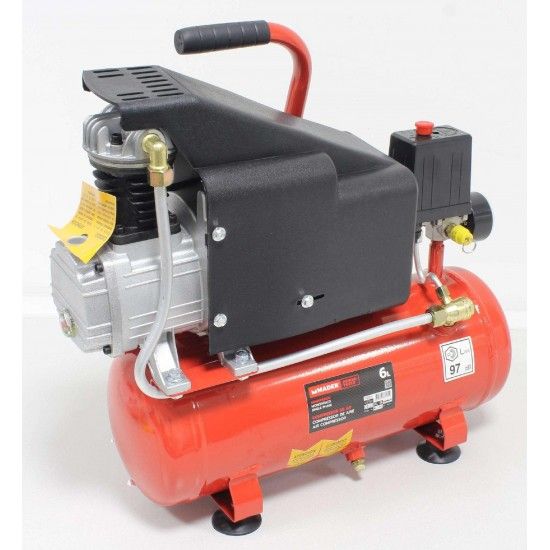 Compressor de Ar 1.5HP 6L -MPT- ref 37134 MADER