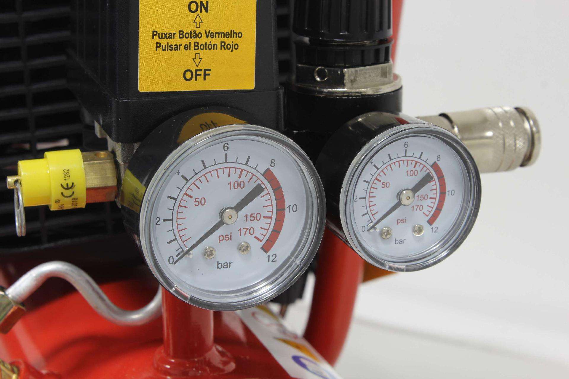 Compressor de Ar 1.5HP 6L -MPT- refª 37134 MADER