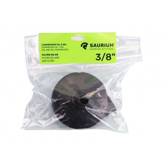 FILTRO AR PARA COMPRESSOR REF 37133 SAURIUM FILTRO AR PARA COMPRESSOR REF 37133 SAURIUM