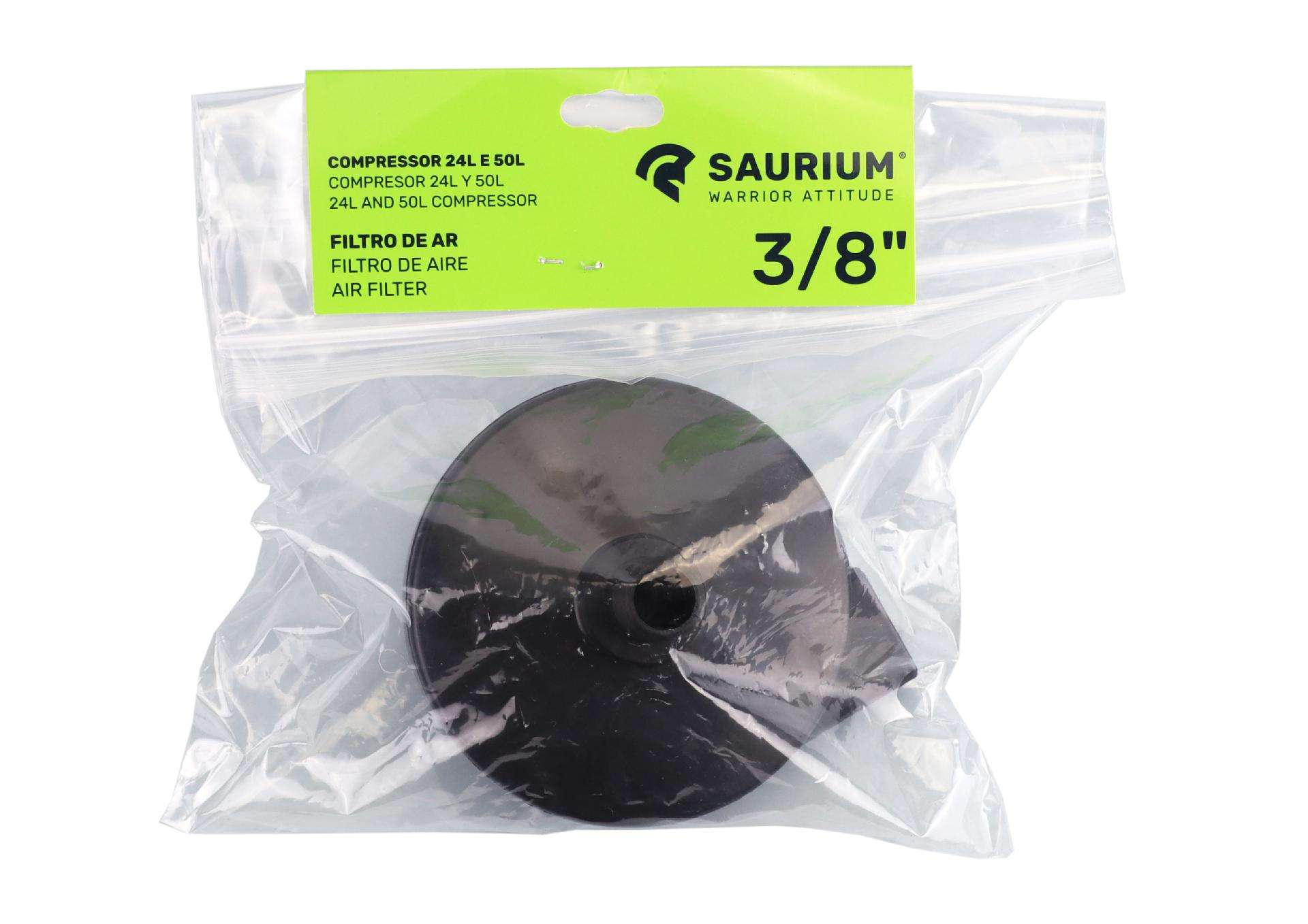 FILTRO AR PARA COMPRESSOR REF 37133 SAURIUM