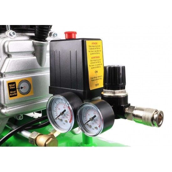 Compressor de Ar, 50L, 1.5HP  ref 37129 SAURIUM