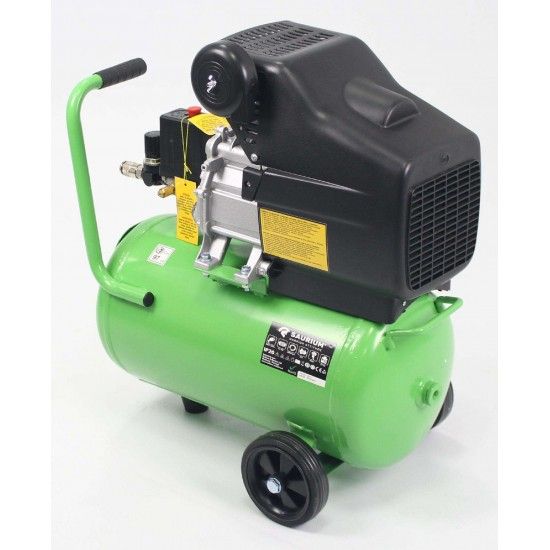 Compressor 24L, 1.5HP, Monofásico  refª 37128 SAURIUM Compressor 24L, 1.5HP, Monofásico  refª 37128 SAURIUM