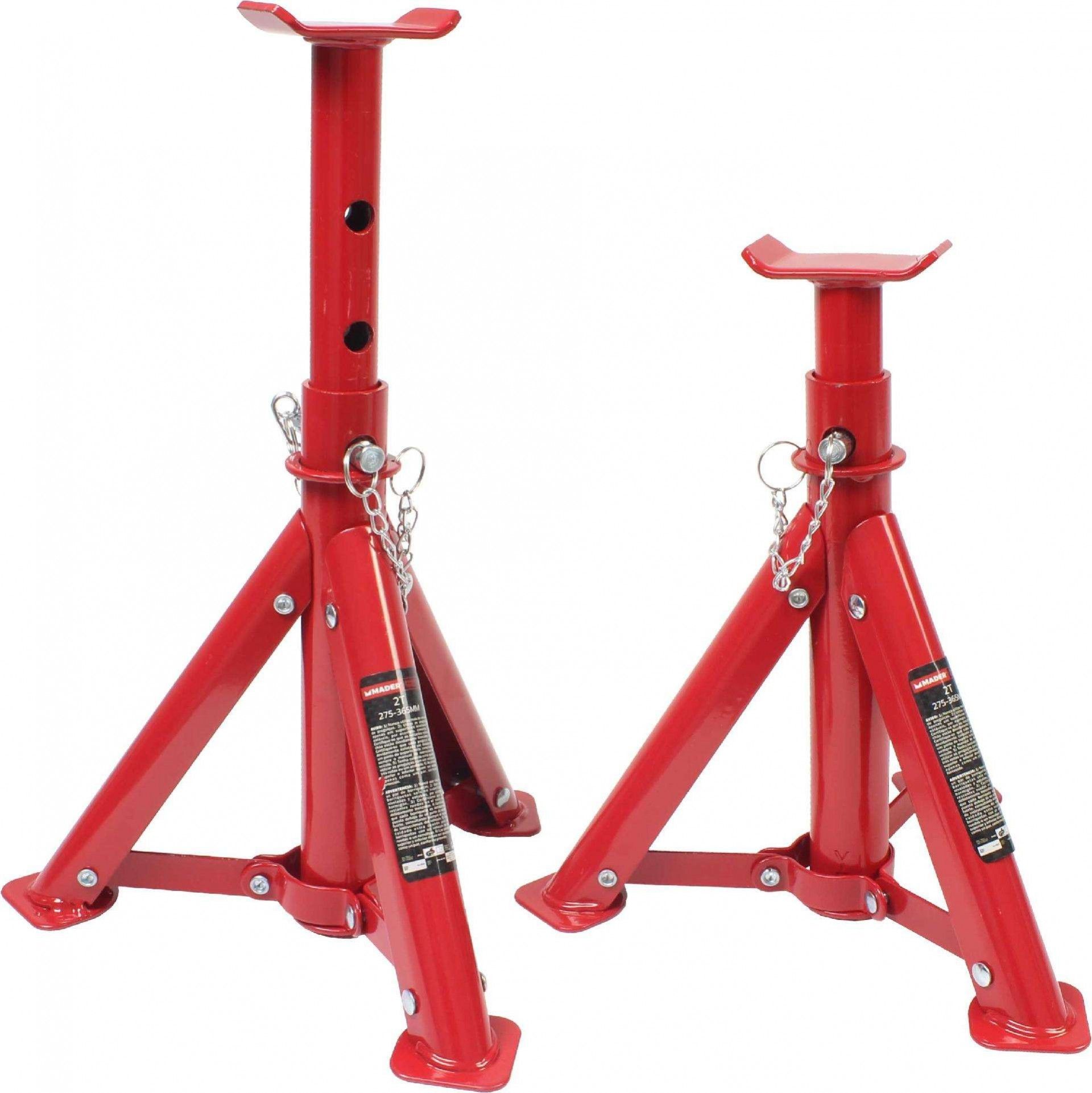 Preguiças Auto, 2 Toneladas refª 36635 MADER