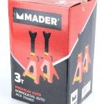 Preguiças Auto, 3T, 2Un refª 36637 MADER Preguiças Auto, 3T, 2Un refª 36637 MADER