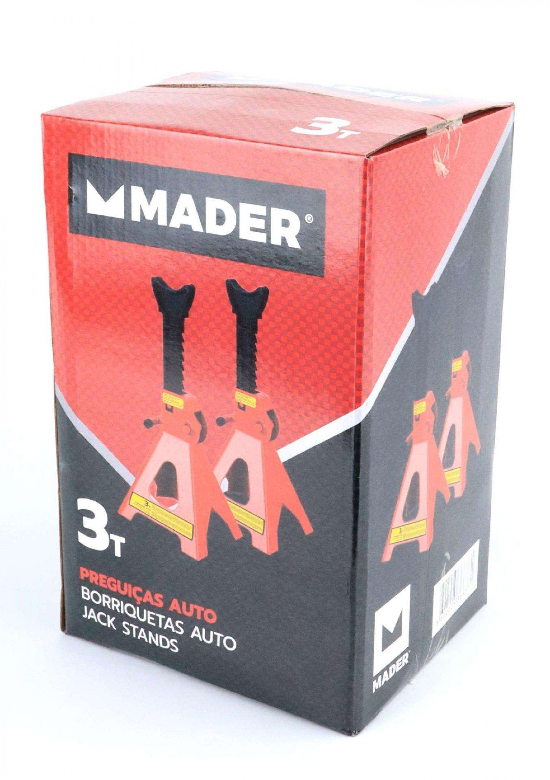 Preguiças Auto, 3T, 2Un refª 36637 MADER