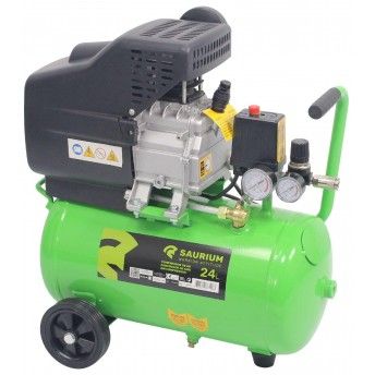 Compressor 24L, 1.5HP, Monofsico  ref 37128 SAURIUM