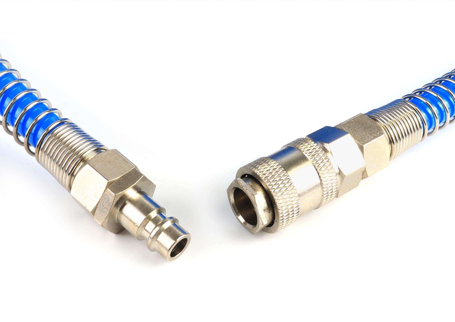 Mangueira Ar Comprimido, Espiral, 20m refª 35232 MADER