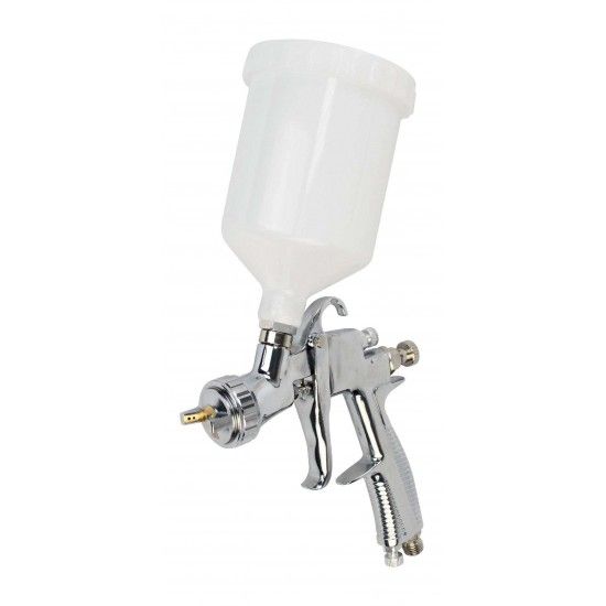 Pistola Pintar, com Copo Superior, 1.7mm, 600ml ref 35222 MADER