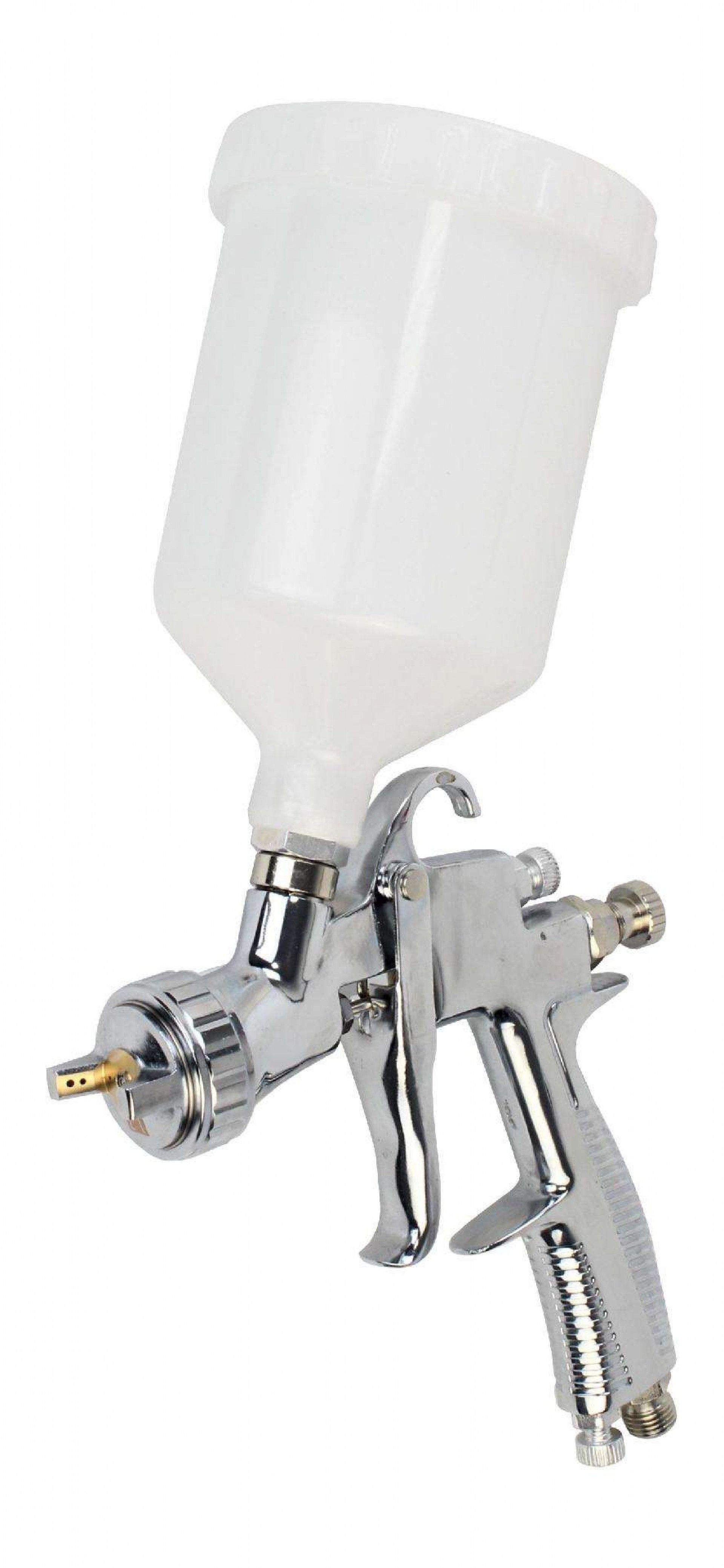 Pistola Pintar, com Copo Superior, 1.7mm, 600ml refª 35222 MADER