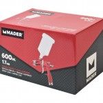 Pistola Pintar, com Copo Superior, 1.7mm, 600ml ref 35222 MADER
