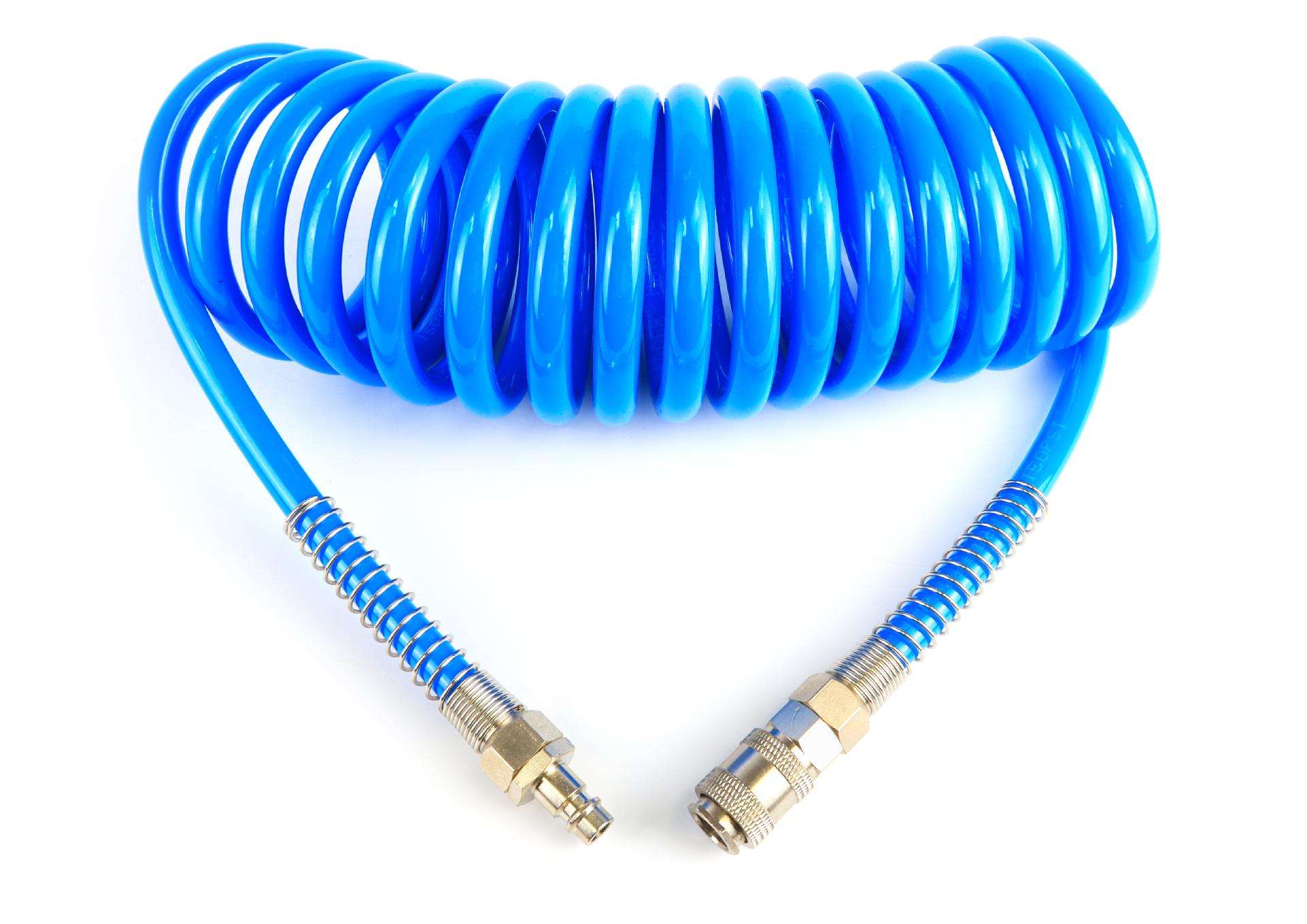 Mangueira Ar Comprimido, Espiral, 5m refª 35230 MADER