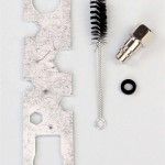 Pistola Pintar, com Copo Superior, 1.7mm, 600ml ref 35222 MADER
