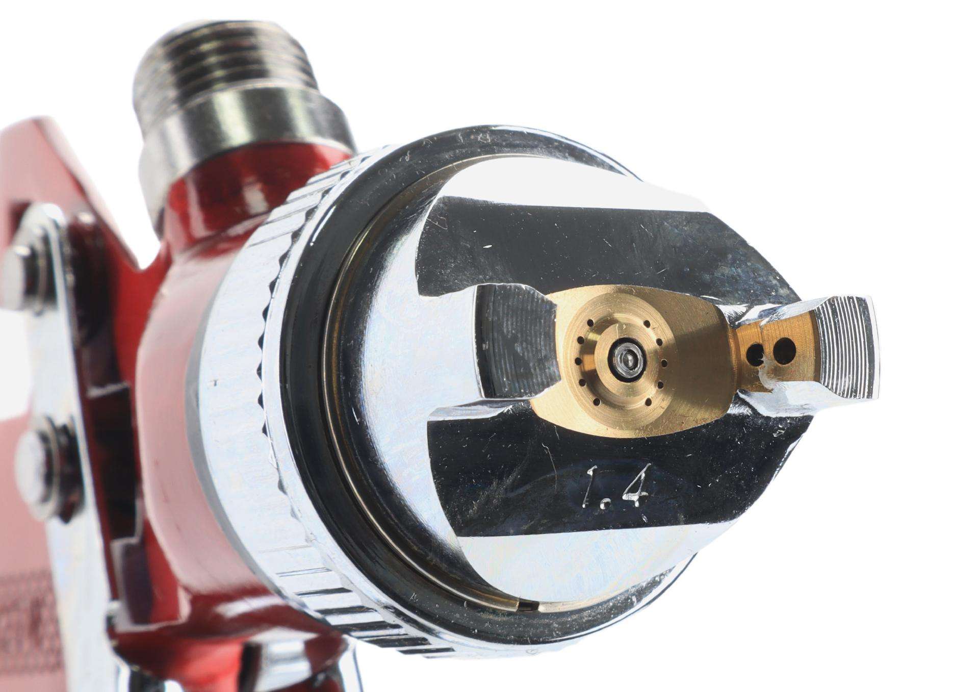 Pistola Pintar, com Copo Superior, 1.4mm, 600ml refª 35221 MADER